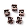 Tibetan Style Alloy Beads X-FIND-Q094-33R-1