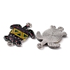 Alloy Enamel Connector Charms FIND-CJC0001-04D-2