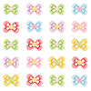 20Pcs Opaque Resin Cabochons CRES-TA0001-58-1