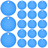25Pcs Aluminum Pendants FIND-SP0002-68A-01-1
