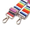 Adjustable Nylon Bag Chains Strap X1-AJEW-P059-20-2