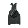 Black Alloy Brooches JEWB-O013-07EB-2