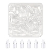 50Pcs Glass Bottle Pendant Decoration BOTT-FS0001-06-1