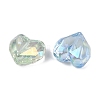 UV Plating Transparent Acrylic Beads MACR-L007-05A-2
