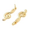 Brass Pendants KK-A249-01B-G-2