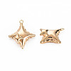 Brass Charms KK-S364-020-2