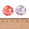 UV Plating Transparent Acrylic Beads AC-CBA5E93-09-3
