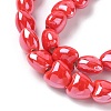 Handmade Porcelain Beads Strands PORC-Z002-02-4