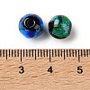 Handmade Silver Foil Glass Beads LAMP-F047-04A-3