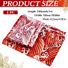 Japanese Style Cotton Fabric DIY-WH0589-004B-04-2