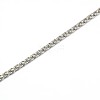 Tarnish Resistant 304 Stainless Steel Wheat Chain Necklace Making LS-STAS-A028-N005P-2