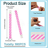 Paper Disposable Wristbands BJEW-TAC0075-002D-4