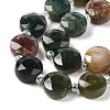 Natural Indian Agate Bead Strands G-C116-A09-01-4