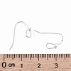 925 Sterling Silver Earring Hooks X-STER-I014-10S-3