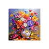 Flowers DIY Diamond Painting Kits PW-WG0D48A-06-1