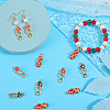 SUNNYCLUE 24Pcs 3 styles Alloy Enamel Pendants FIND-SC0004-92-4