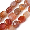 Natural Agate Beads Strands G-H295-D01-17-2