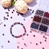 9 Styles Glass Beads EGLA-YW0003-83-4