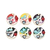 Rack Plating Alloy Enamel Pendants FIND-Z062-01G-1