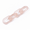 Transparent Acrylic Linking Rings OACR-N009-005A-F08-3