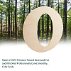 Unfinished Wood Shape WOOD-CN0001-010O-4