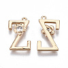 Brass Pendants KK-Q768-001G-Z-2