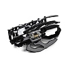Halloween Theme Acrylic Claw Hair Clips PHAR-P011-A02-2