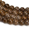 Tibetan Style dZi Beads Strands GG-NH0001-A02-10MM-4