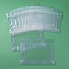 Transparent Plastic Zip Top Bag X-OPP-L003-02D-3
