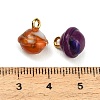 Dyedn Synthetic Imperial Jasper Pendants GG-CBAA20A-10G-01-3