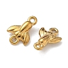 Ocean 304 Stainless Steel Links Connector Charms STAS-D211-15B-G-2