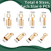 304 Stainless Steel Cord Ends STAS-UN0009-49G-2
