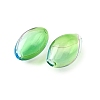 Transparent Handmade Blown Glass Globe Beads X-GLAA-T012-06-2