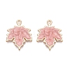 Autumn Theme Zinc Alloy Pendants ENAM-I023-06KCG-04-1