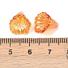 Transparent Acrylic Bead Caps OACR-G054-03L-3