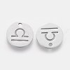 304 Stainless Steel Charms STAS-Q201-T095-7-2