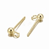 925 Sterling Silver Ear Stud Findings STER-K167-042A-G-2