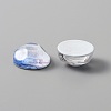 Translucent Resin Cabochons AJEW-TAC0003-07J-1