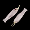 Natural & Synthetic Mixed Gemstone Carved Pendants GG-CBA8D06-01G-3