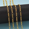 Iron Handmade Chains Figaro Chains Mother-Son Chains X-CHSM005Y-G-2