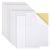100 Sheets A4 Self-Adhesive Printable Sticker Paper AJEW-GO0002-85-1