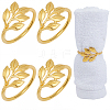 16Pcs Christmas Theme Alloy Napkin Rings AJEW-GF0013-16G-7