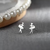 Alloy Earrings for Women FS-WG98937-140-1