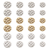 48Pcs 12 Styles Brass Connector Charms KK-TA0001-39-9