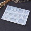 DIY Silicone Pendant Molds AJEW-P041-M-2