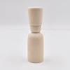 Unfinished Wooden Peg Dolls DOLL-PW0002-019-2