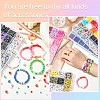 DIY Handmade Polymer Clay & Glass Seed Beads Bracelets Making Kits DIY-YW0011-15-6