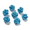 Synthetic Coral Carved Beads CORA-H003-01B-28-1