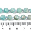 Natural Amazonite Beads Strands G-G182-B34-03-5