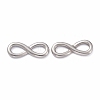 Non-Tarnish 304 Stainless Steel Links Connectors STAS-O140-16P-1